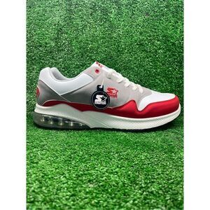 Men's STARTER Running Casual Shoes Size 13 Athletic Style Black, White & Red